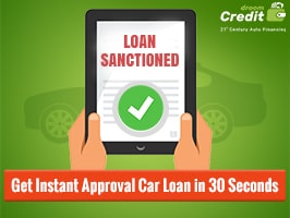 Instant Car Loan Approval