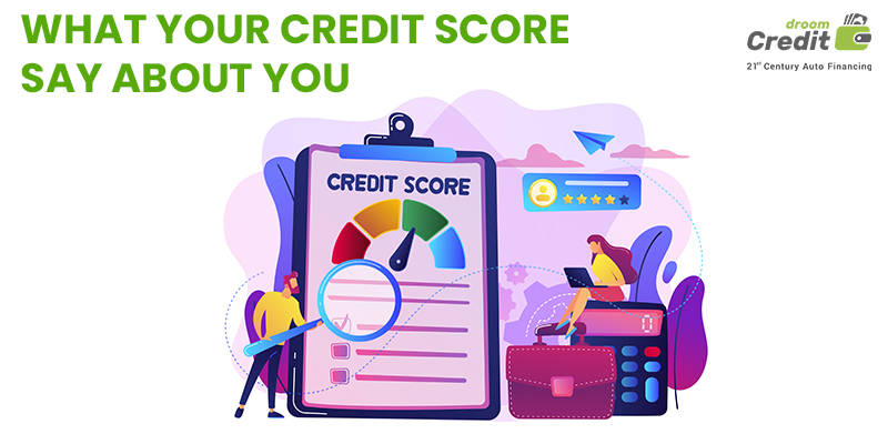 What is credit score?